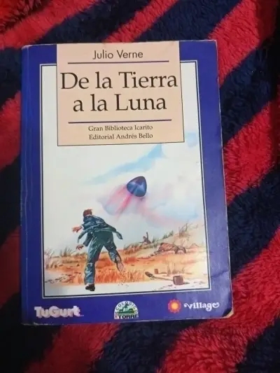 Libro 'De la Tierra a la Luna' de Julio Verne - miniatura 1
