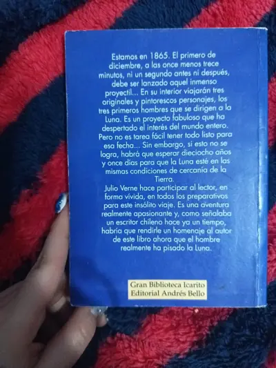Libro 'De la Tierra a la Luna' de Julio Verne - miniatura 2