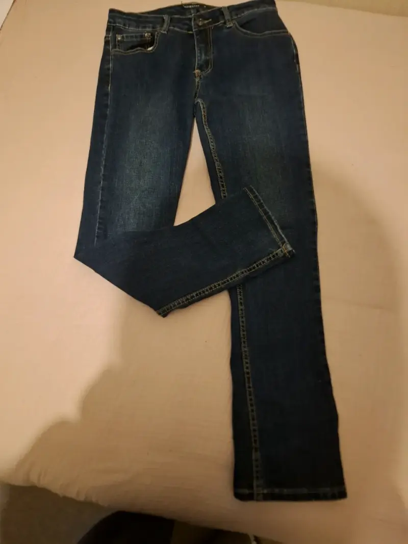 Jeans azul oscuro - 1