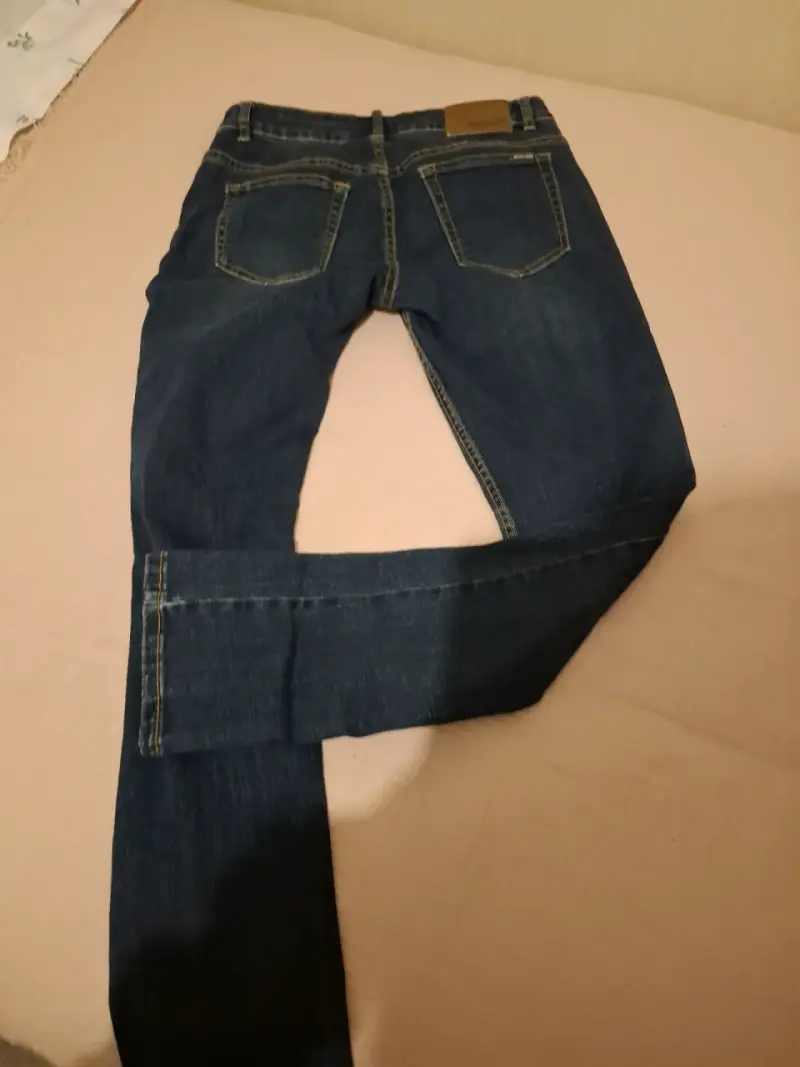 Jeans azul oscuro - 2