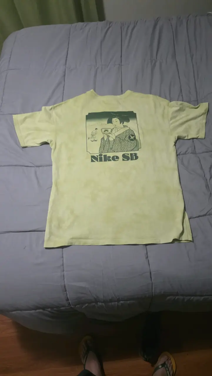 Polera nike colaboración yuto horigome - 2