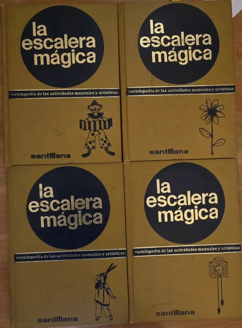 Colección de libros 'La Escalera Mágica' - 2