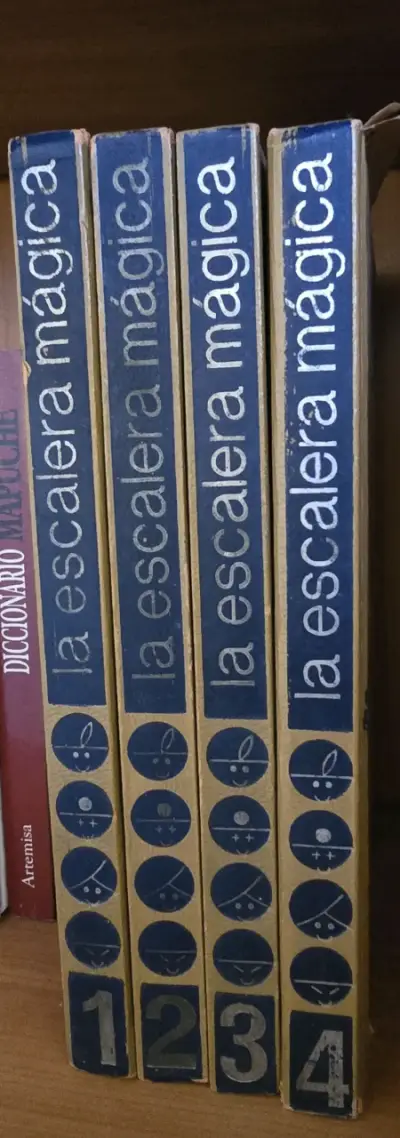 Colección de libros 'La Escalera Mágica' - miniatura 1