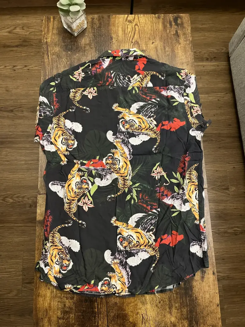 Camisa estampada de tigres - 2