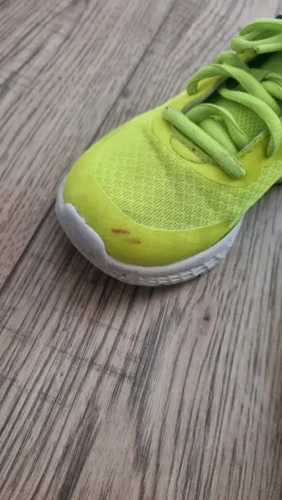 Zapatillas deportivas verde neón - miniatura 1