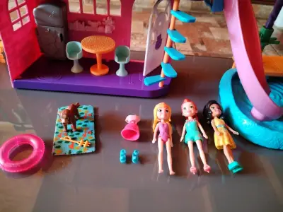 Casa de muñeca PollyPocket - miniatura 2