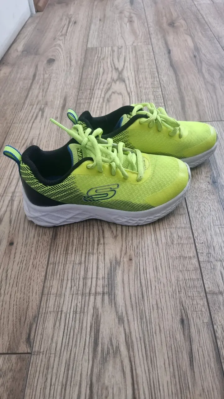Zapatillas deportivas verde neón - 2