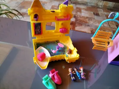Casa de muñeca PollyPocket - miniatura 3