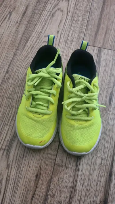 Zapatillas deportivas verde neón - miniatura 3