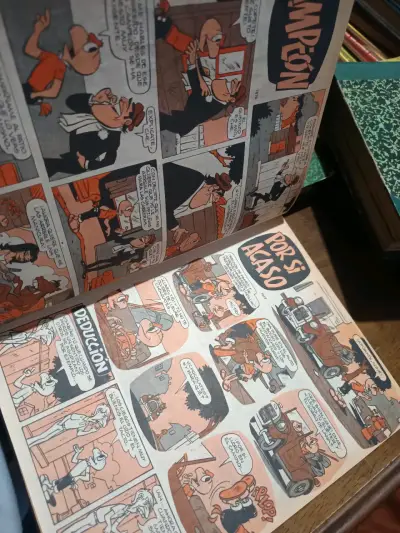 Cómic vintage en español CONDORITOS - miniatura 1