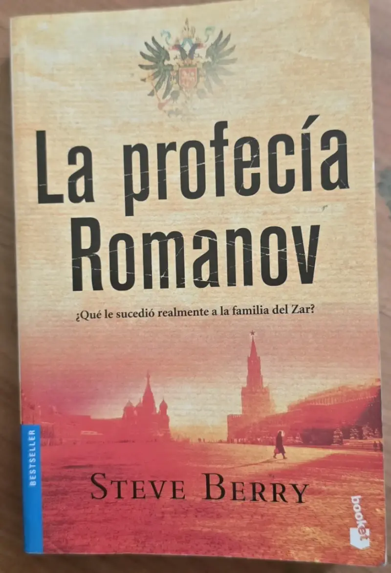 Libro 'La profecía Romanov' - 1
