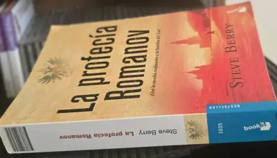 Libro 'La profecía Romanov' - miniatura 2
