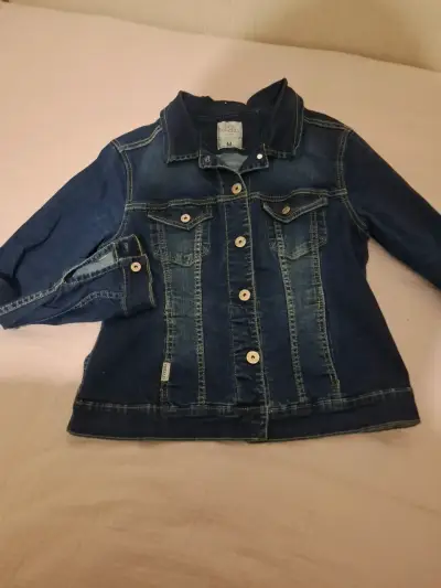 Chaqueta mezclilla - miniatura 1