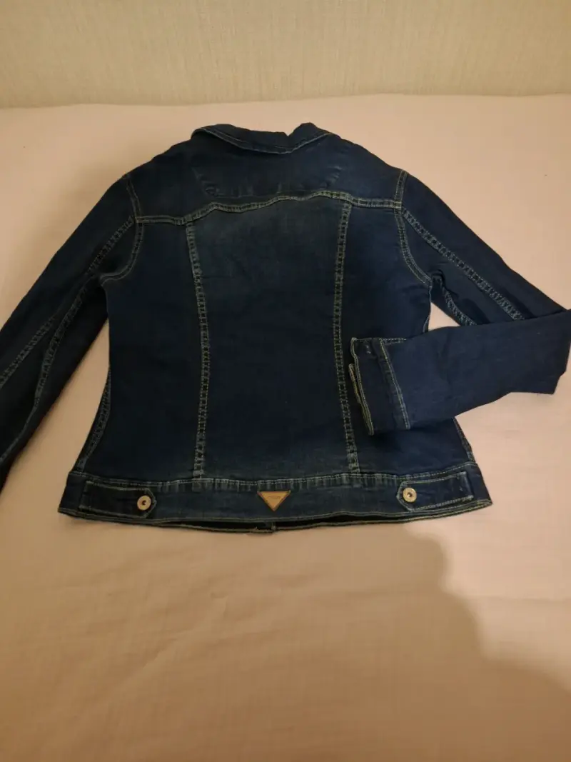 Chaqueta mezclilla - 2
