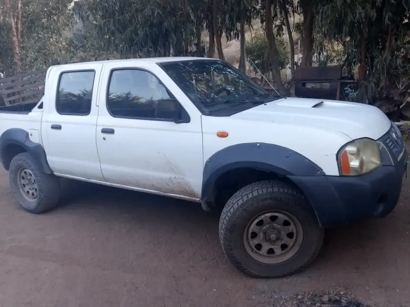Camioneta 4x4 doble cabina blanca - 2