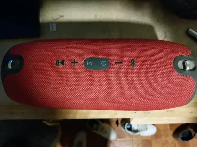 Parlante Bluetooth rojo, JBL EXTREME - miniatura 1