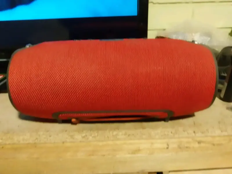 Parlante Bluetooth rojo, JBL EXTREME - 2