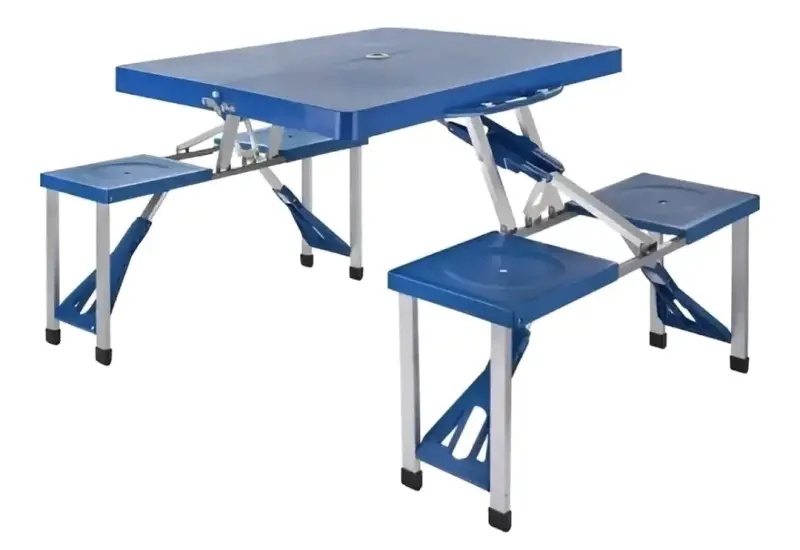 Mesa de camping plegable - 1