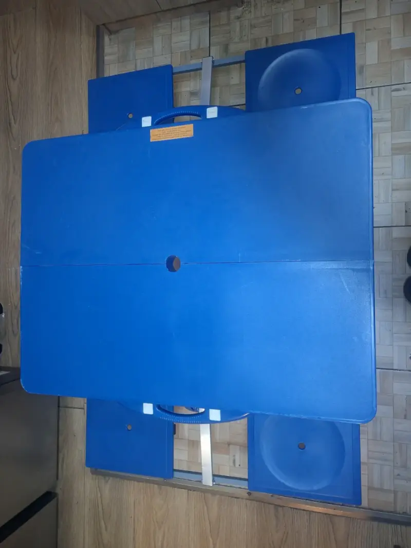 Mesa de camping plegable - 2