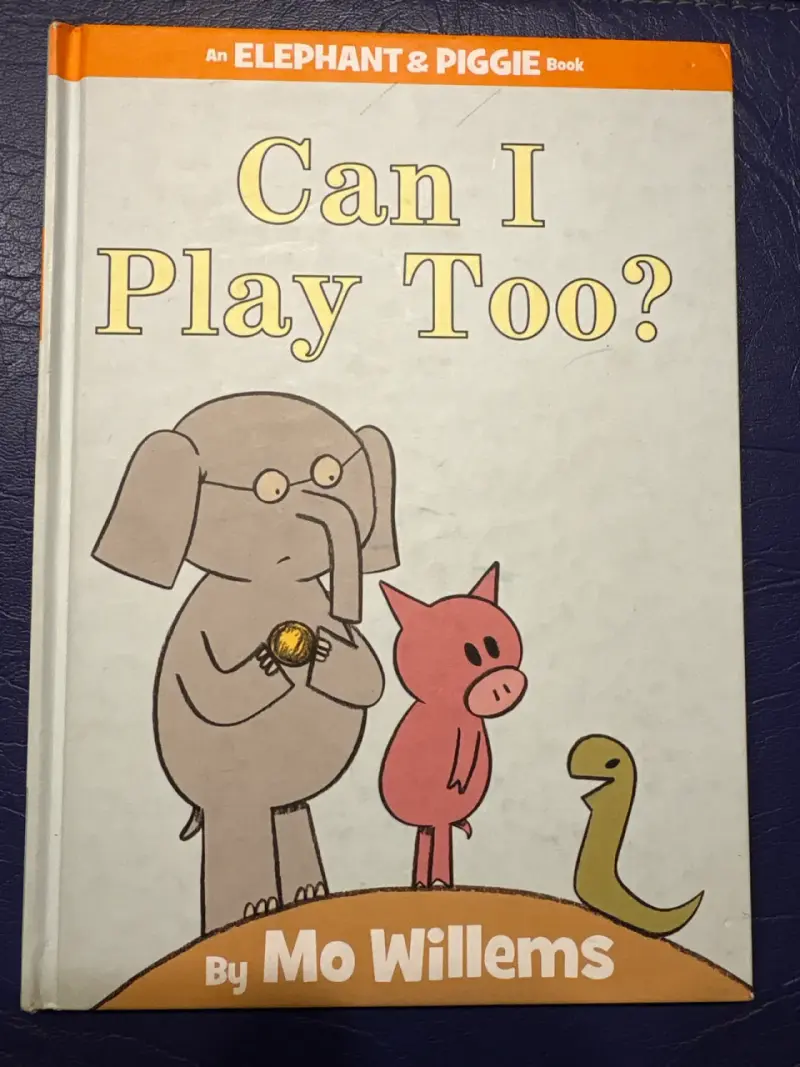 Libro "Can I Play Too?" de Mo Willems - 1