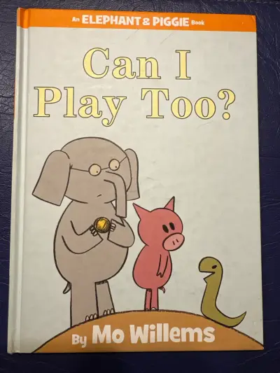 Libro "Can I Play Too?" de Mo Willems - miniatura 1
