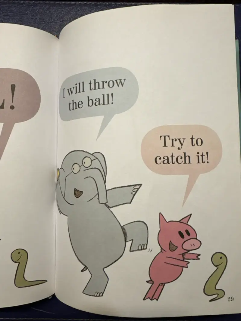 Libro "Can I Play Too?" de Mo Willems - 2