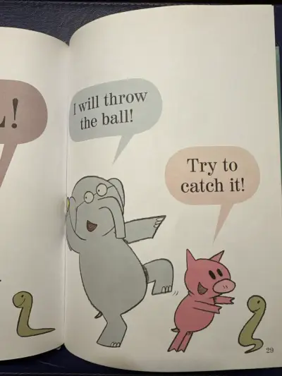 Libro "Can I Play Too?" de Mo Willems - miniatura 2