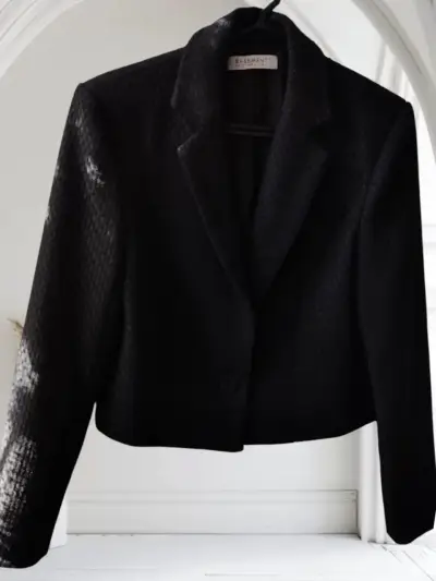 Blazer crop Basement - miniatura 1