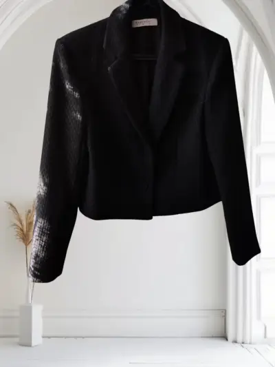 Blazer crop Basement - miniatura 2