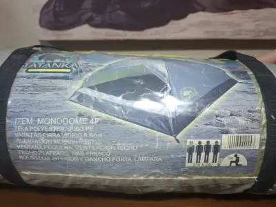 Carpa Tatanka Monodome 4P - miniatura 1