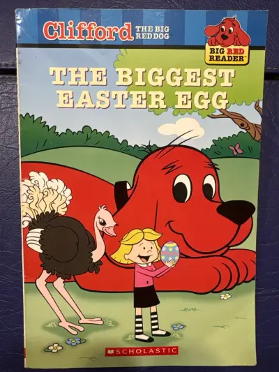 Libro Clifford The Biggest Easter Egg - miniatura 1