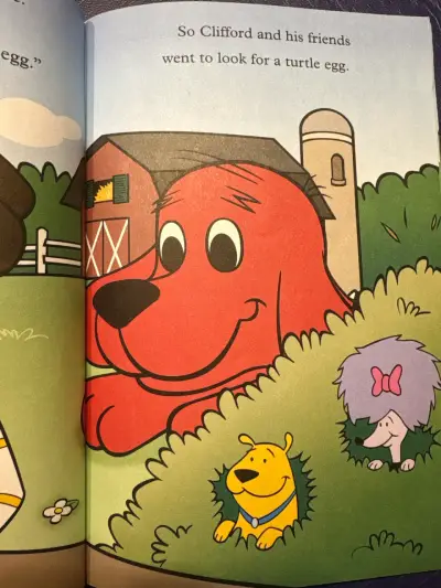 Libro Clifford The Biggest Easter Egg - miniatura 2