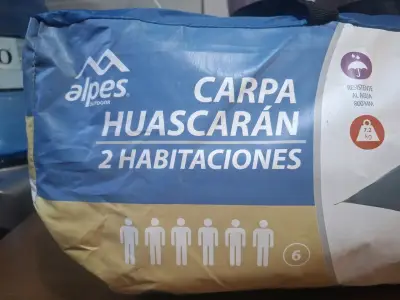 Carpa Huascarán 2 habitaciones - miniatura 1