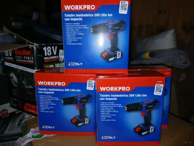 Taladro inalámbrico 20V WorkPro - miniatura 2