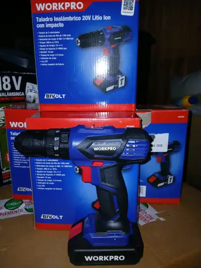 Taladro inalámbrico 20V WorkPro - miniatura 3