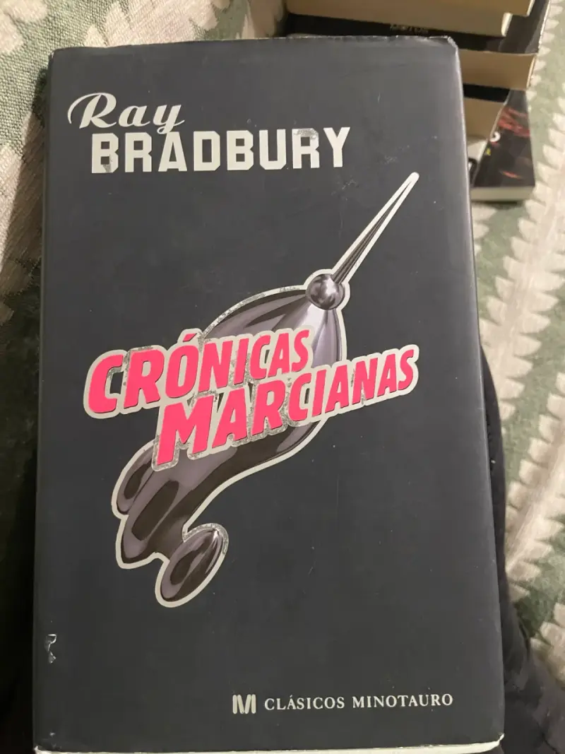 Crónicas Marcianas tapa dura - 1