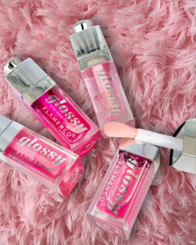 Brillos labiales Glossy - 1