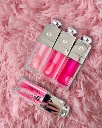 Brillos labiales Glossy - miniatura 2