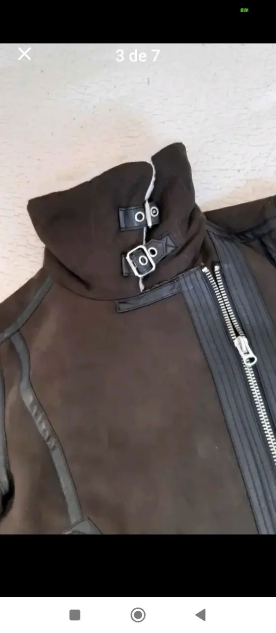 Chaqueta h&M con chiporro interior - 4