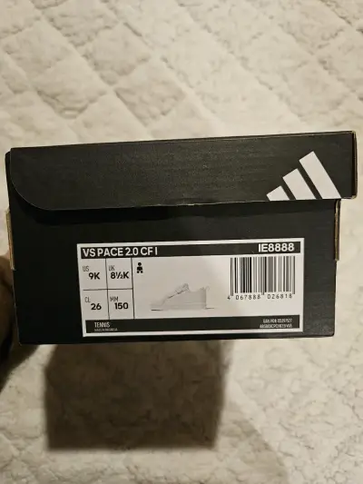 Zapatillas blancas con velcro doble - miniatura 2