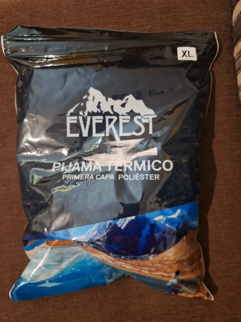 Pijama térmico Everest XL