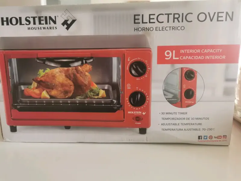 Horno tostador Holstein 9 litros - 2