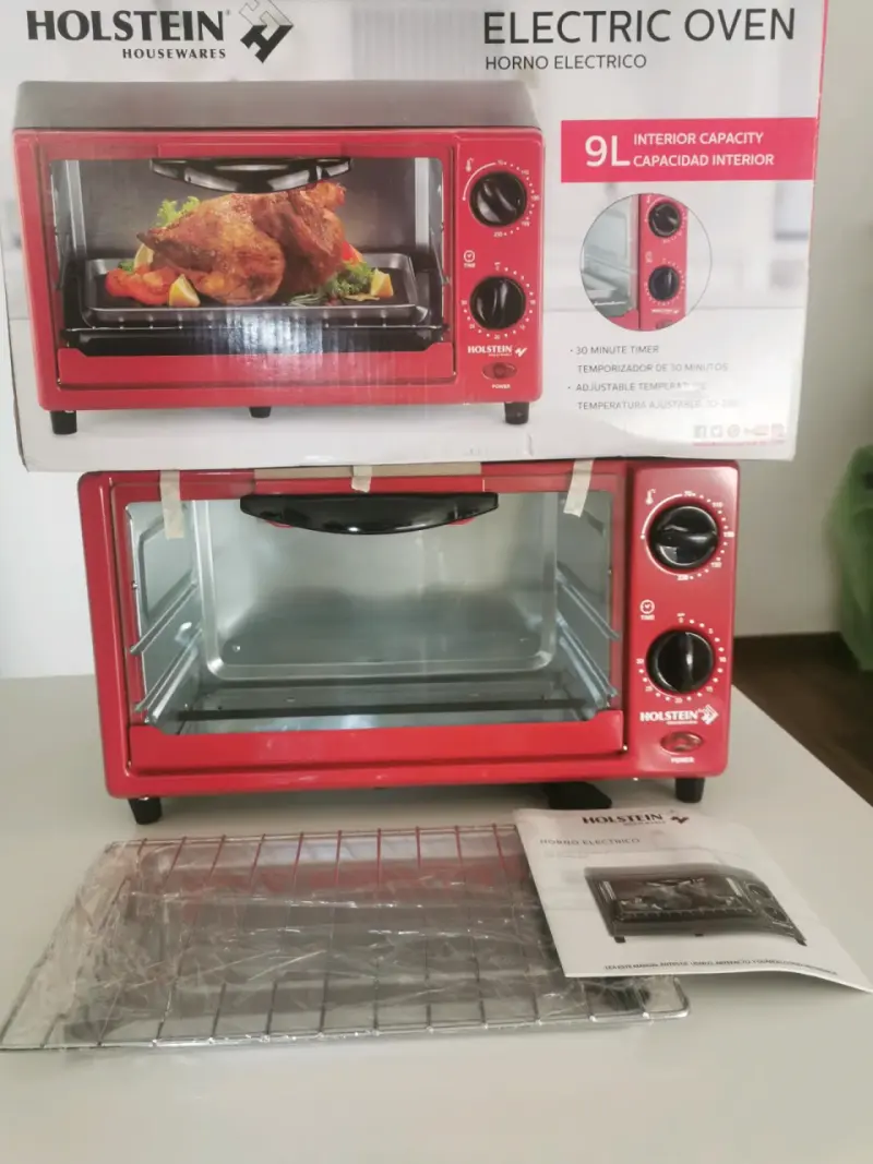 Horno tostador Holstein 9 litros - 3