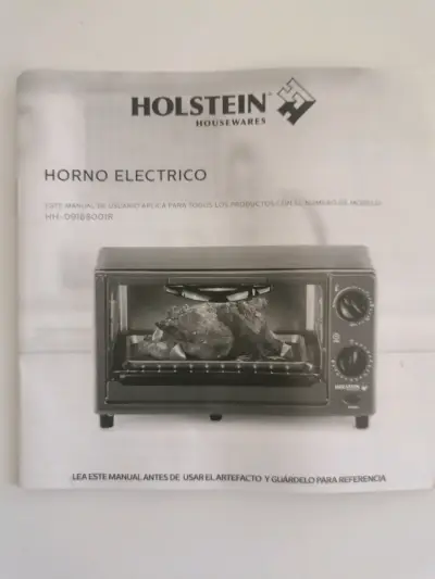Horno tostador Holstein 9 litros - miniatura 6