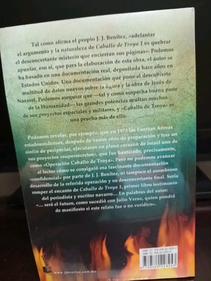 Libro Caballo de Troya 1 - 2
