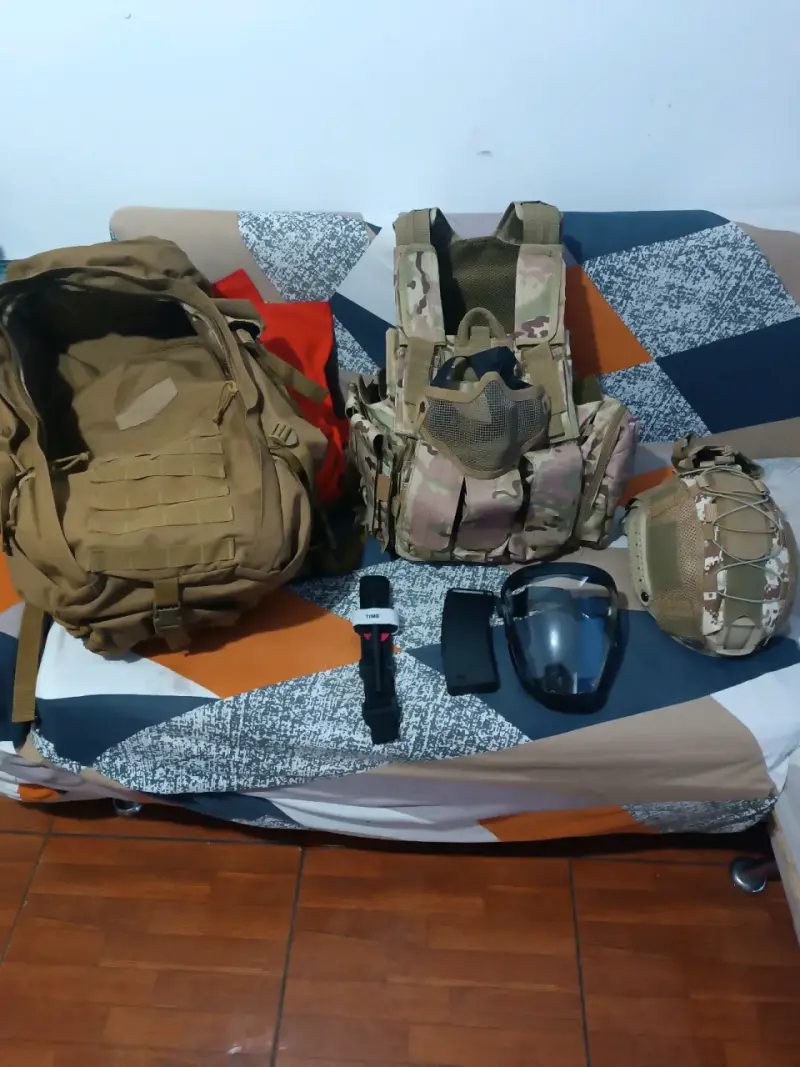 Equipamiento airsoft - 5