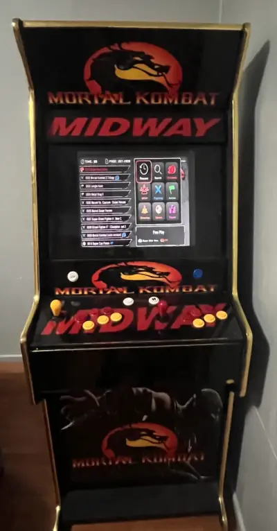 Arcade de diseño de mortal kombat - miniatura 3