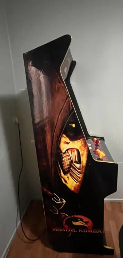 Arcade de diseño de mortal kombat - miniatura 4