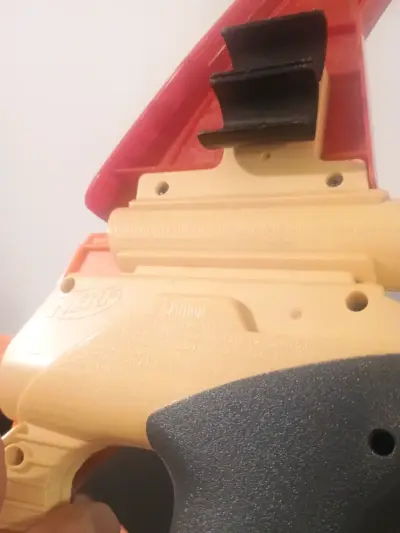 Arco de juguete NERF Mega - miniatura 4