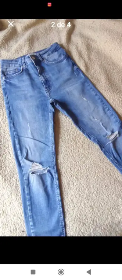 Jeans Zara 38 - miniatura 2
